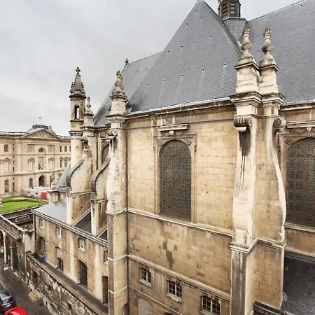 Appartamento Residense Louvre Museum By Prestige *